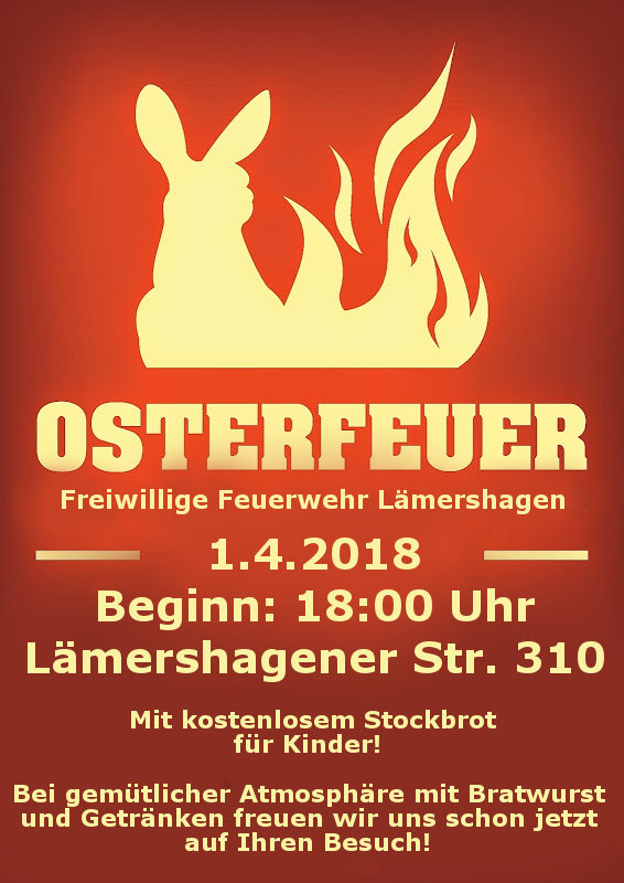 Osterfeuer